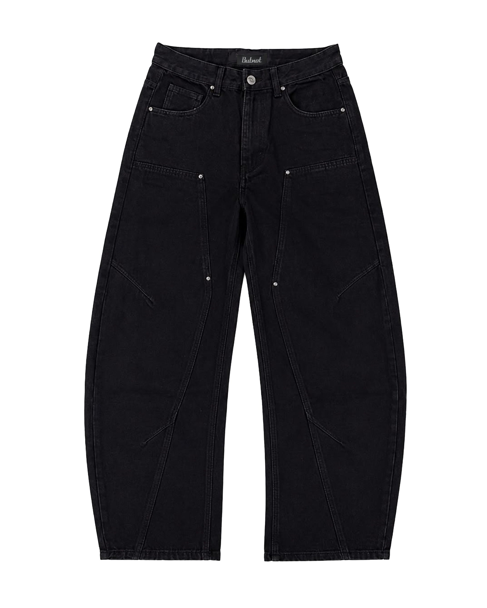 JEANS DENIM BUTNOT BLACK