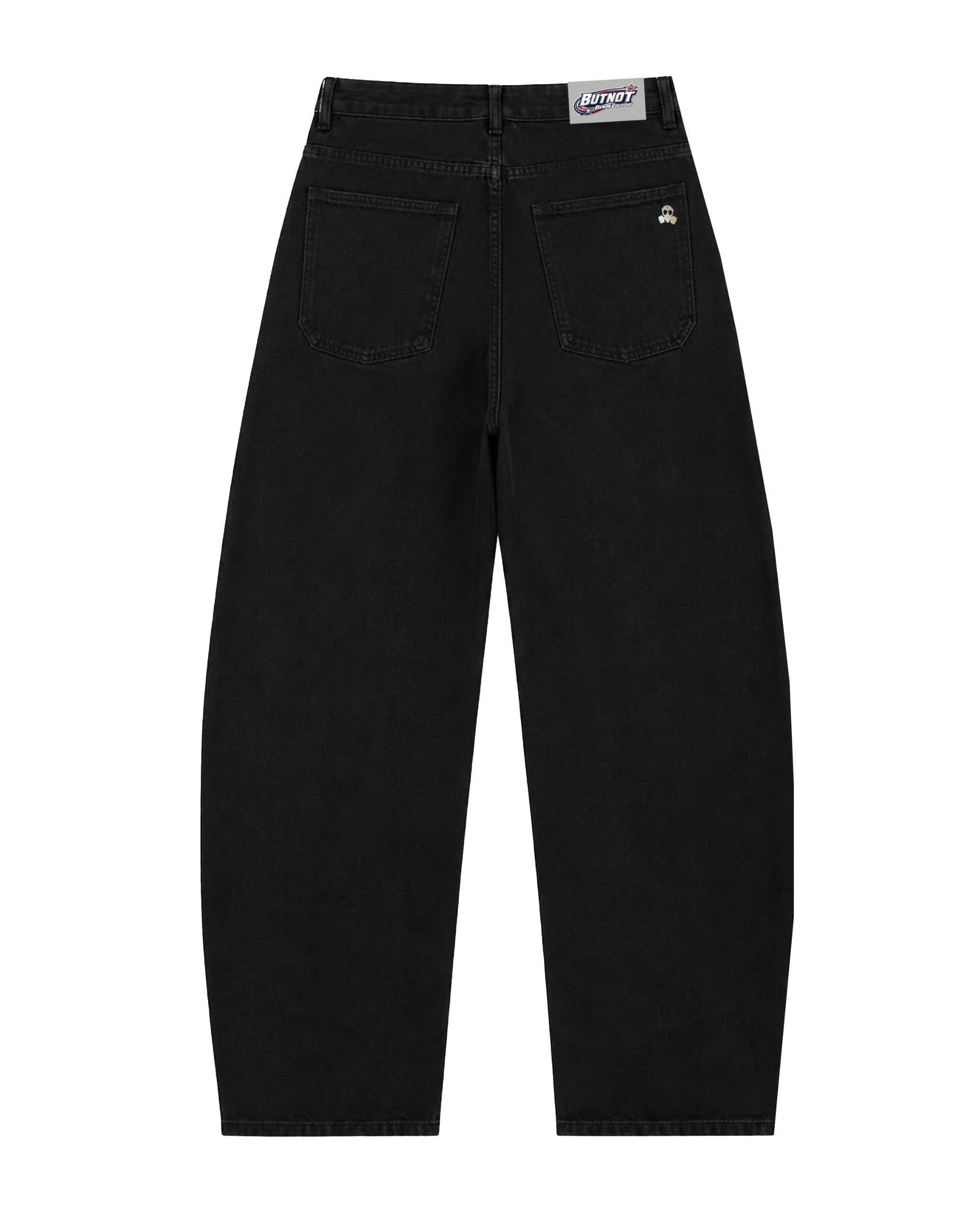 JEANS DENIM BUTNOT BLACK