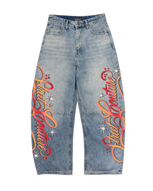 JEANS DENIM BUTNOT AIRBRUSH