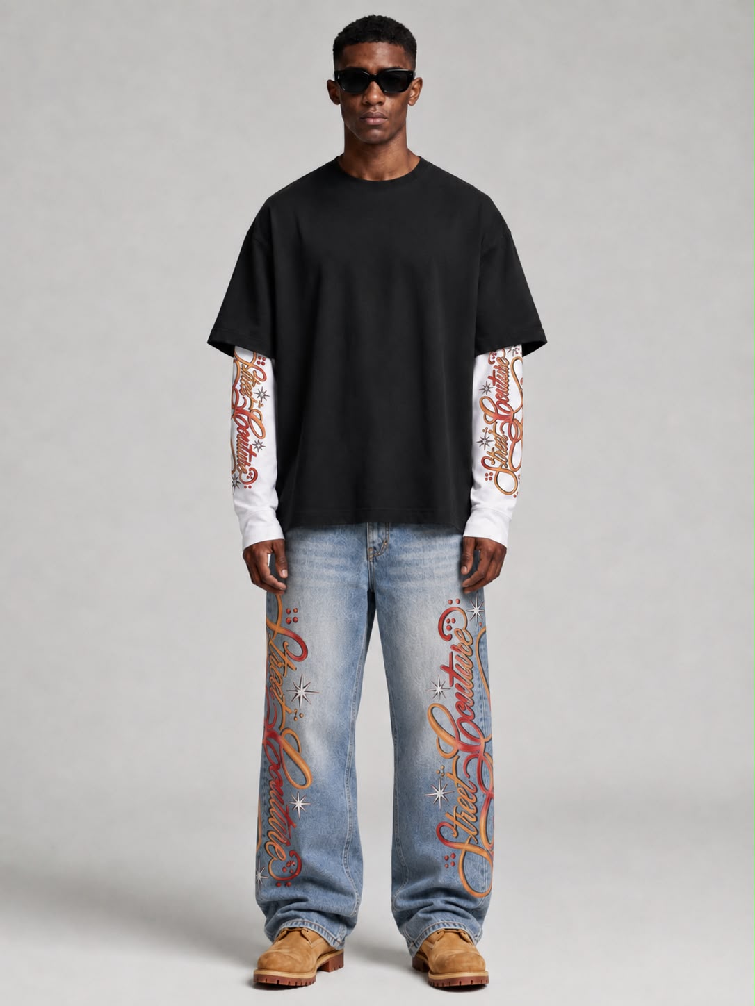 LONGSLEEVE BUTNOT AIRBRUSH