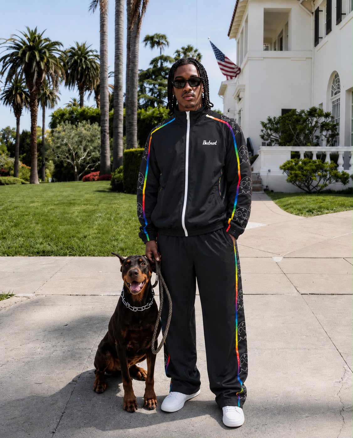 GIACCA TRACKSUIT BUTNOT MULTICOLOR