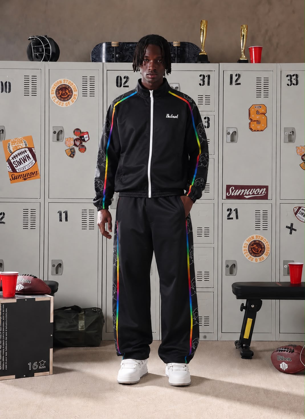 PANTATUTA TRACKSUIT BUTNOT MULTICOLOR