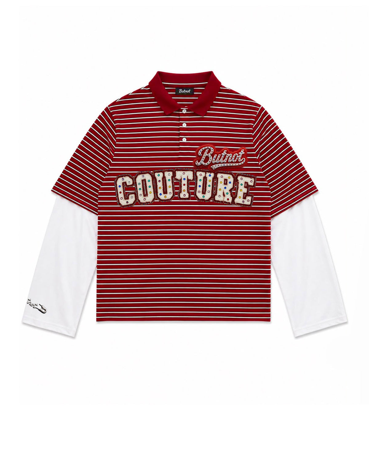 POLO BUTNOT RHINESTONE