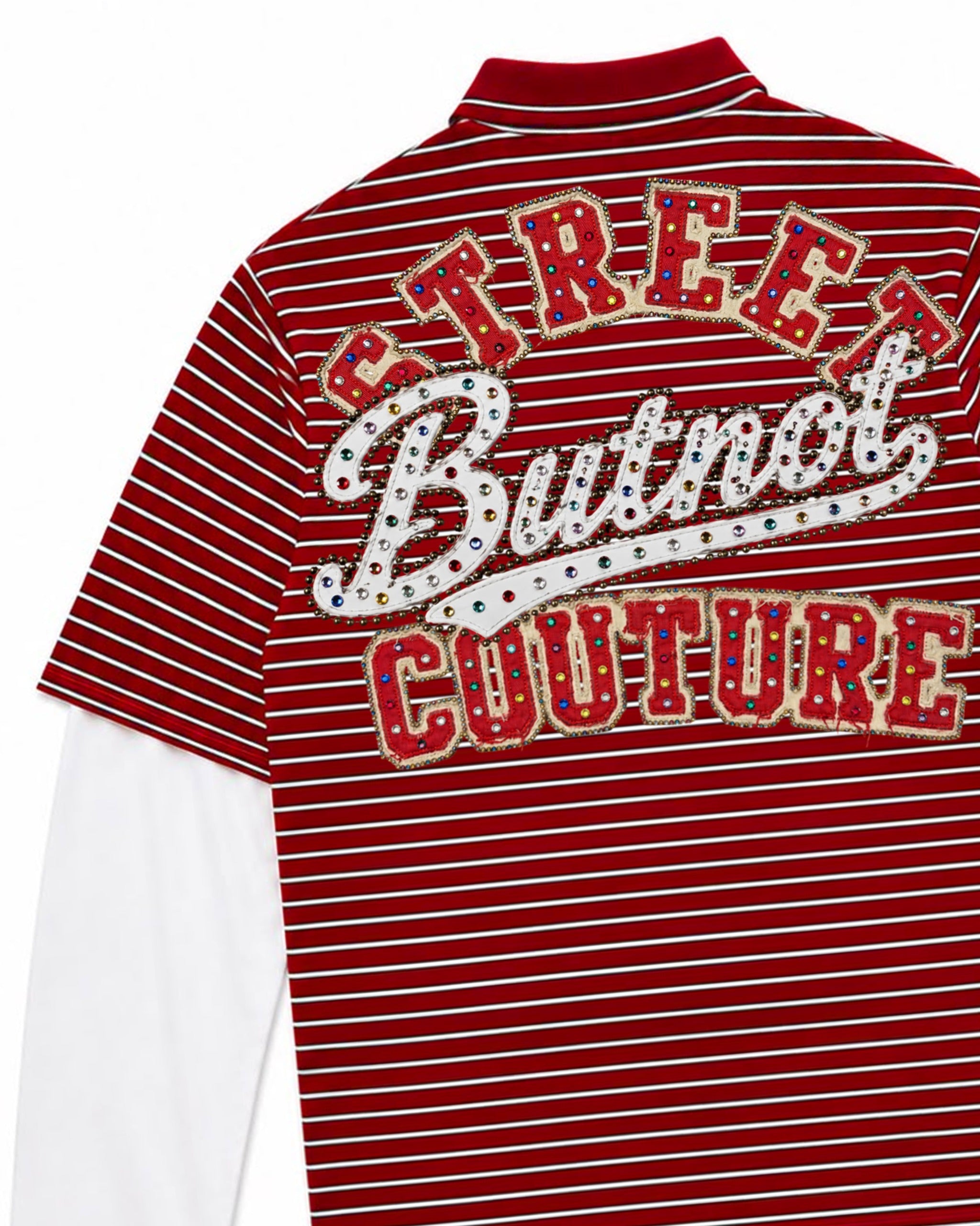 POLO BUTNOT RHINESTONE