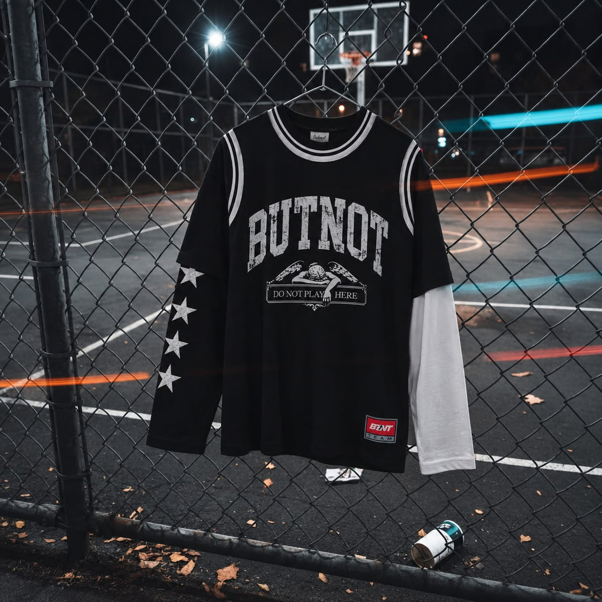 LONGSLEEVE BUTNOT LEGEND