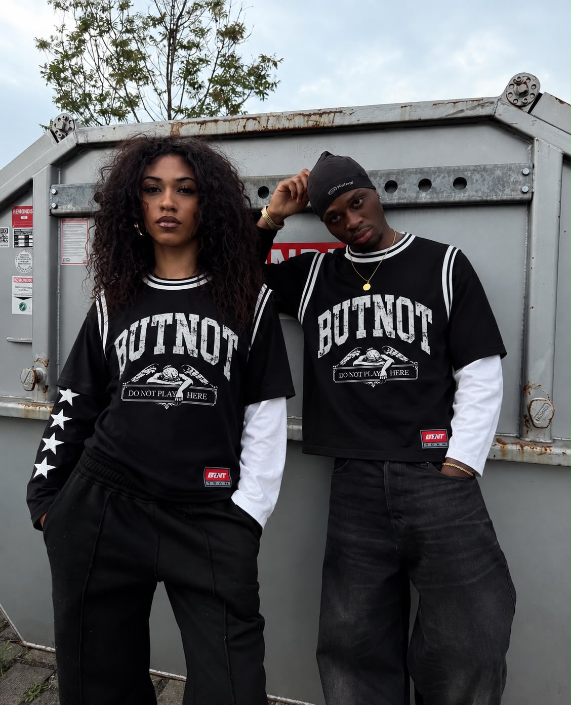 LONGSLEEVE BUTNOT LEGEND