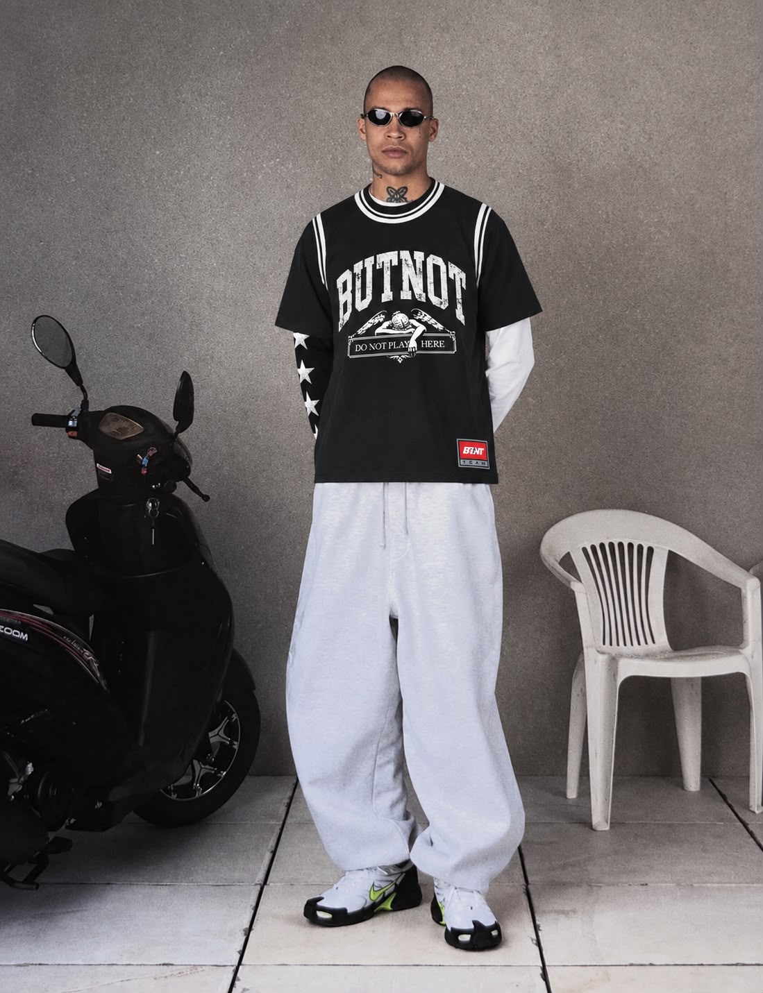 LONGSLEEVE BUTNOT LEGEND