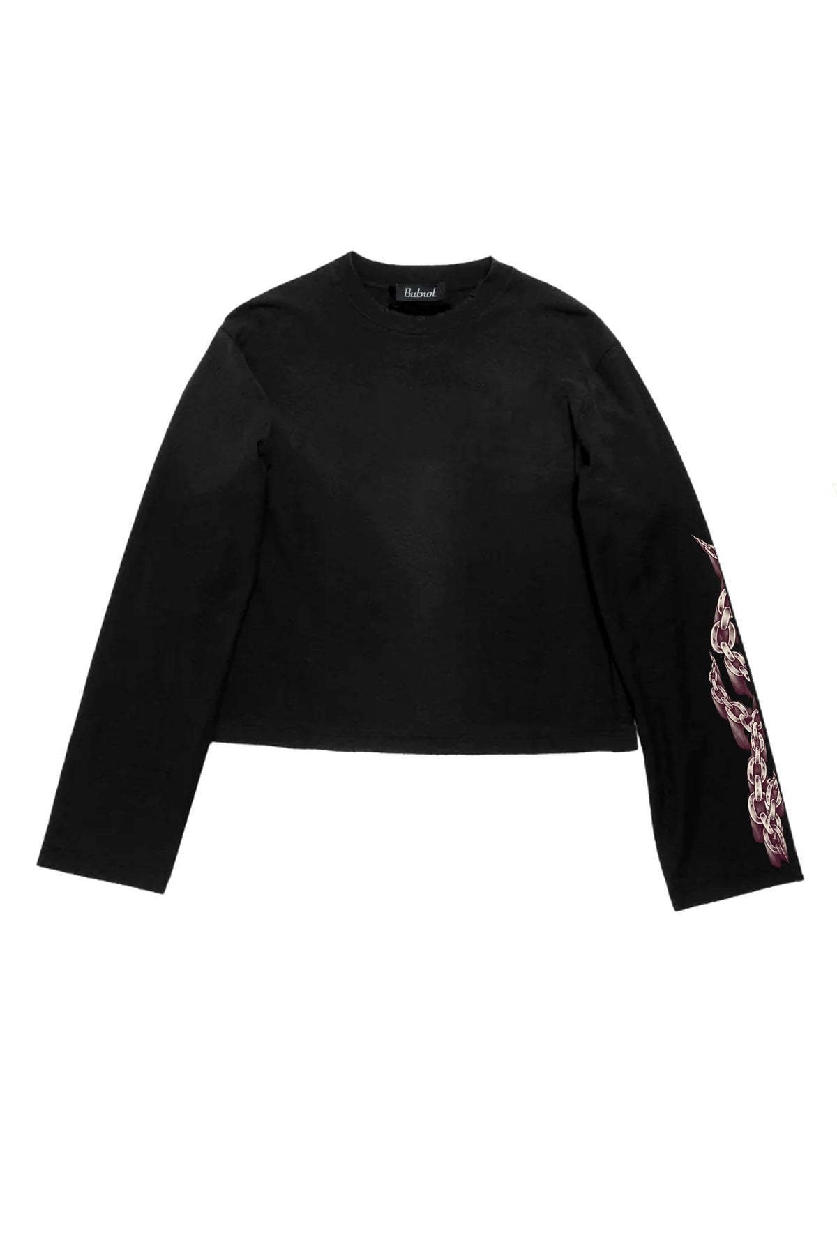 LONGSLEEVE BUTNOT IRON