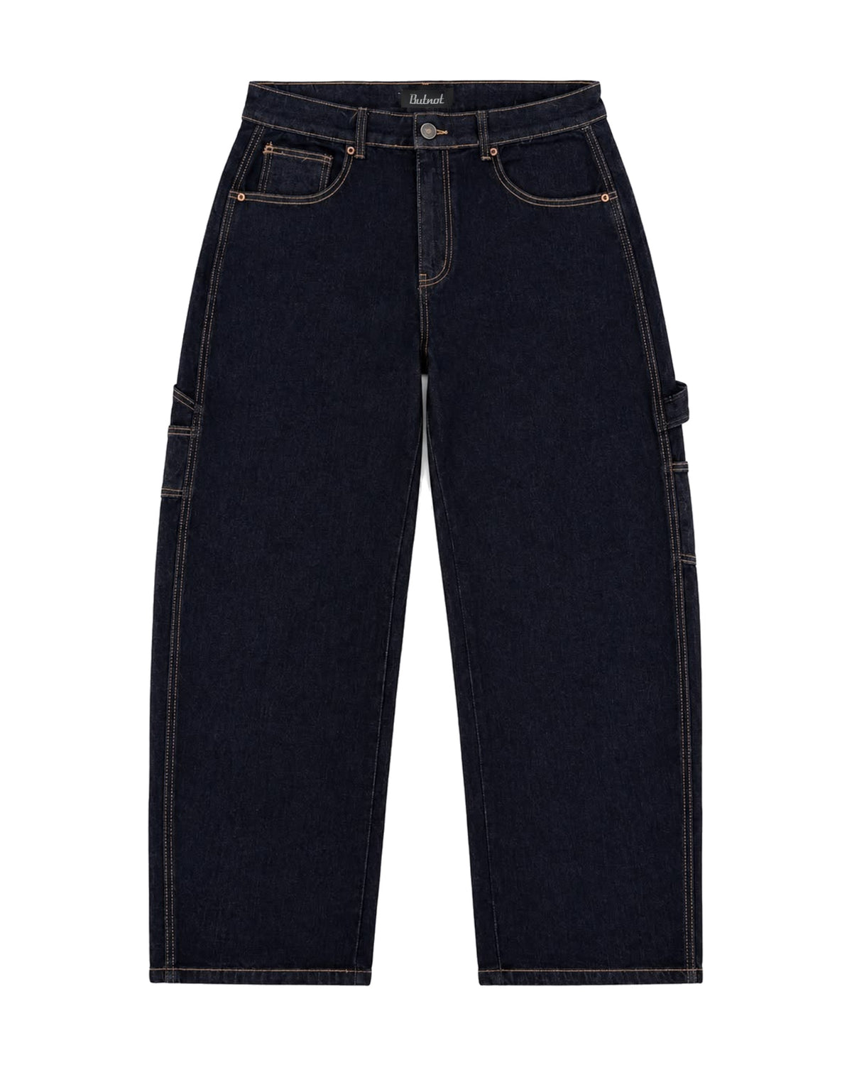 JEANS DENIM BUTNOT CARGO LOGO