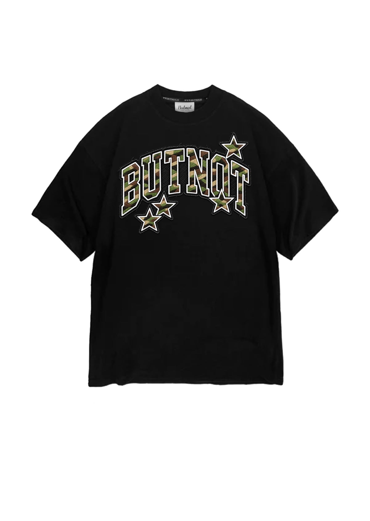 T-SHIRT BUTNOT MILITARY STAR
