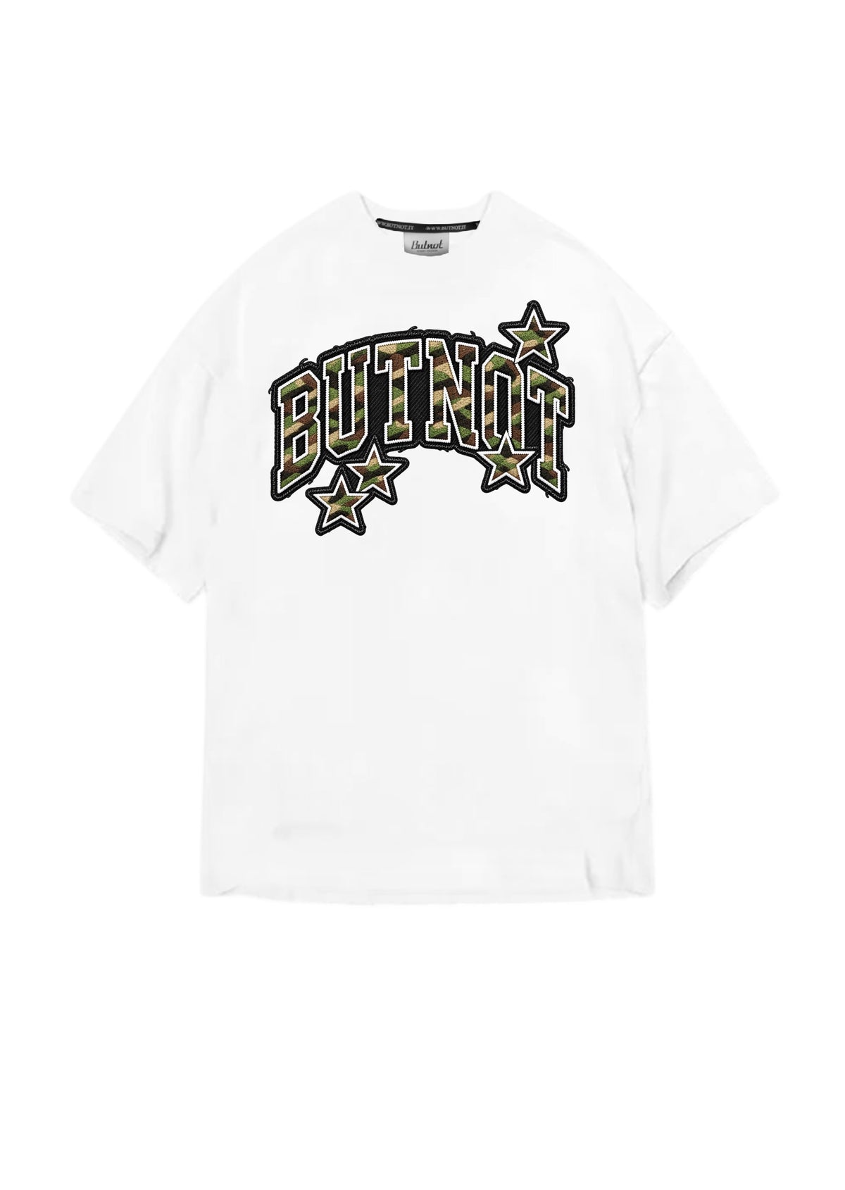 T-SHIRT BUTNOT MILITARY STAR