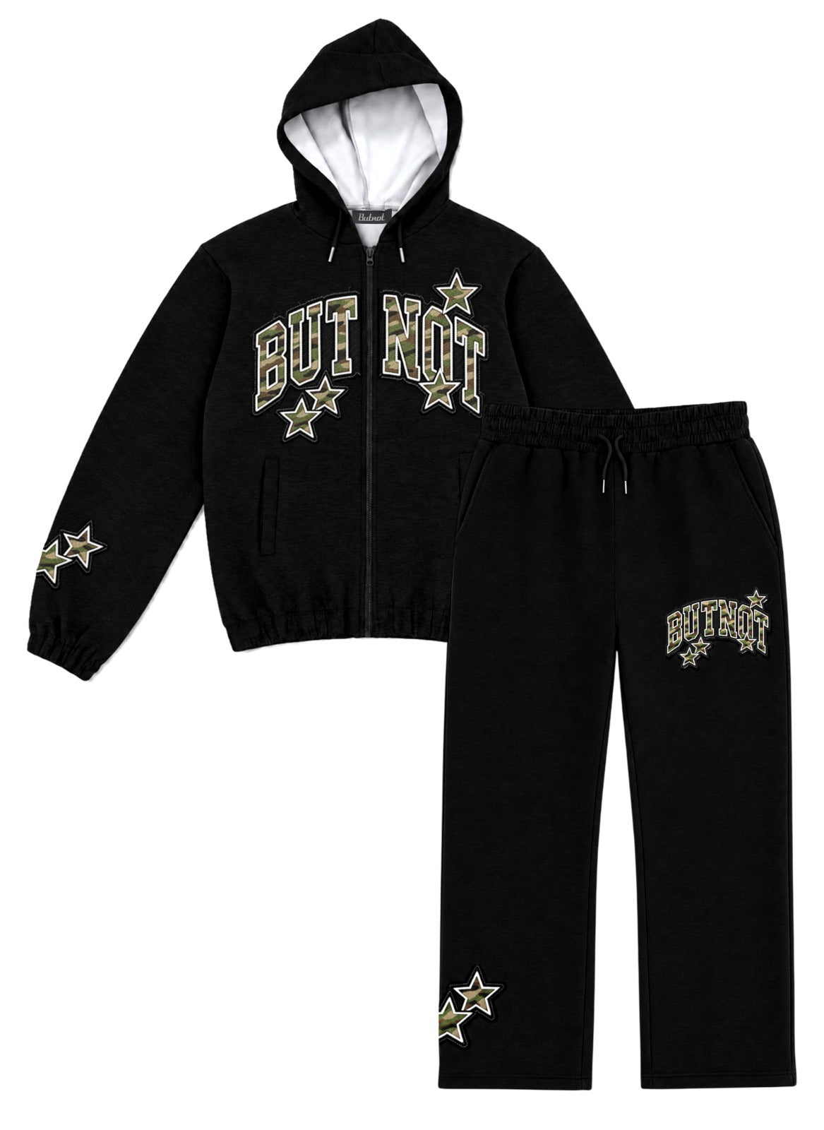 TRACKSUIT BUTNOT MILITARY STAR