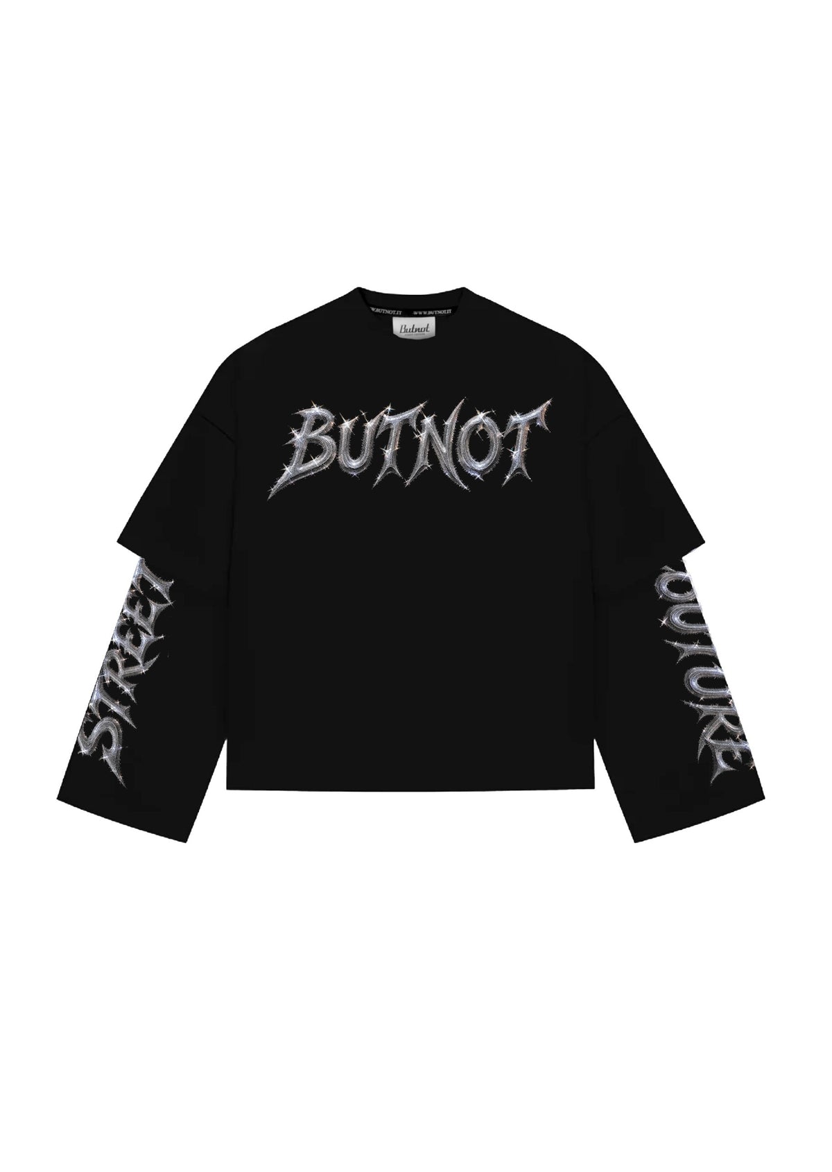 LONGSLEEVE BUTNOT CRYSTAL