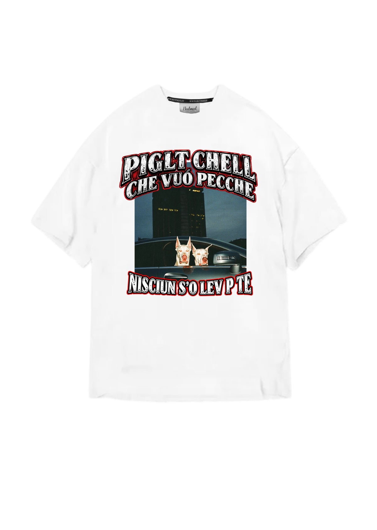 T-SHIRT BUTNOT PIGLT CHELL C VUO