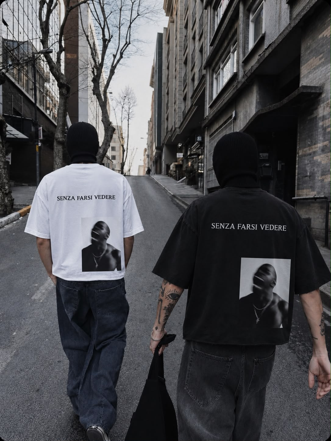 T-SHIRT BUTNOT MAN CRYING