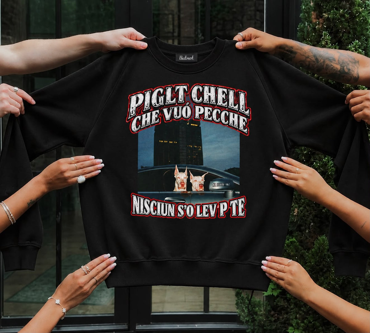 FELPA BUTNOT PIGLT CHELL C VUO
