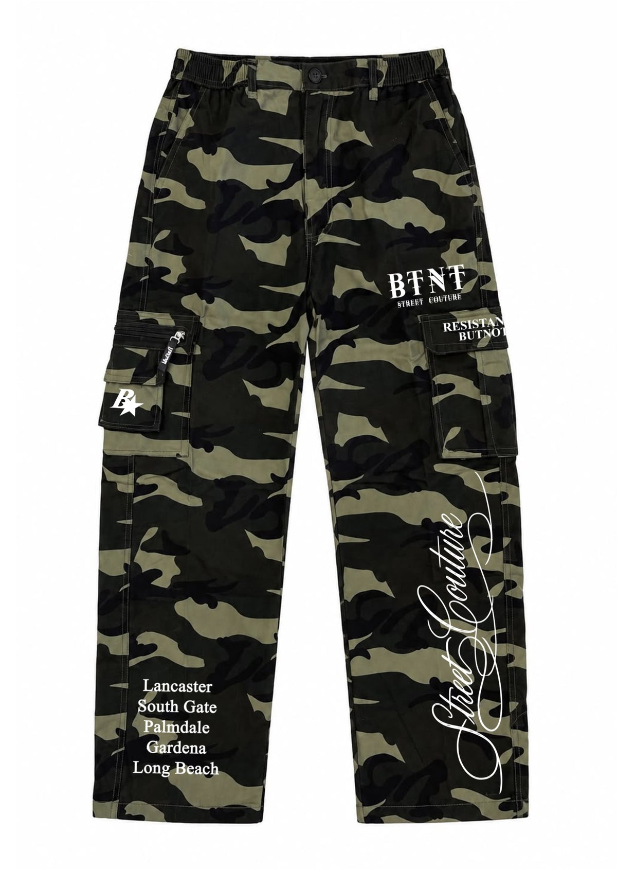 CARGO BUTNOT MILITARY