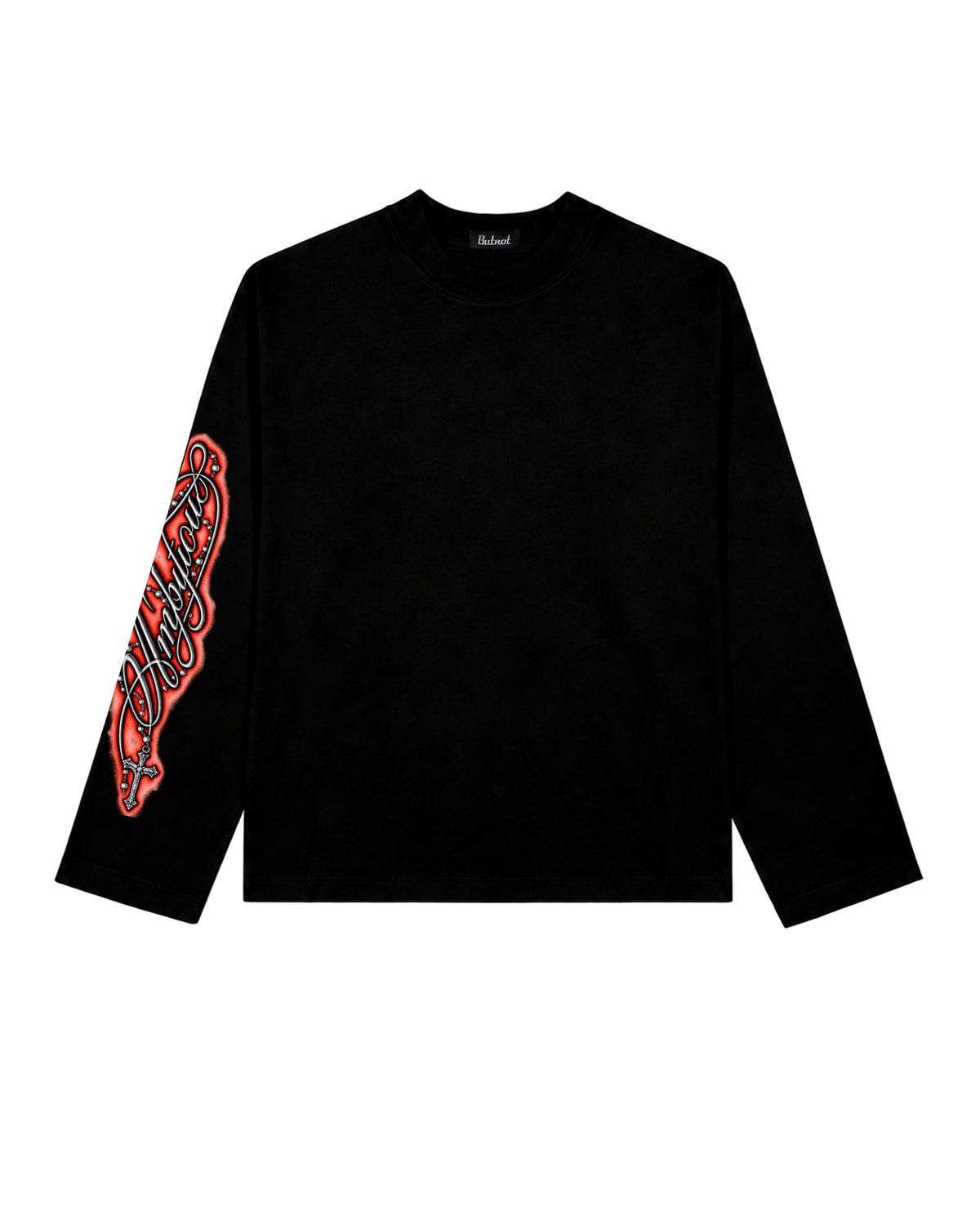 LONGSLEEVE BUTNOT AMBITIONS CROSS