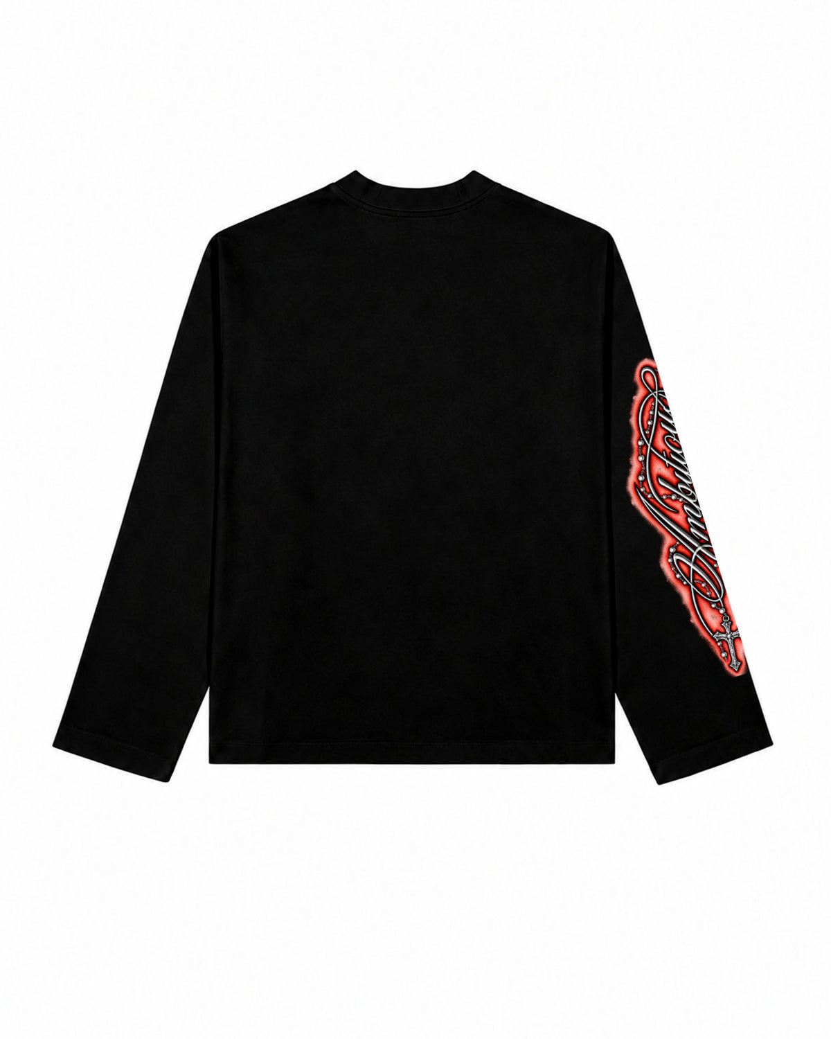 LONGSLEEVE BUTNOT AMBITIONS CROSS