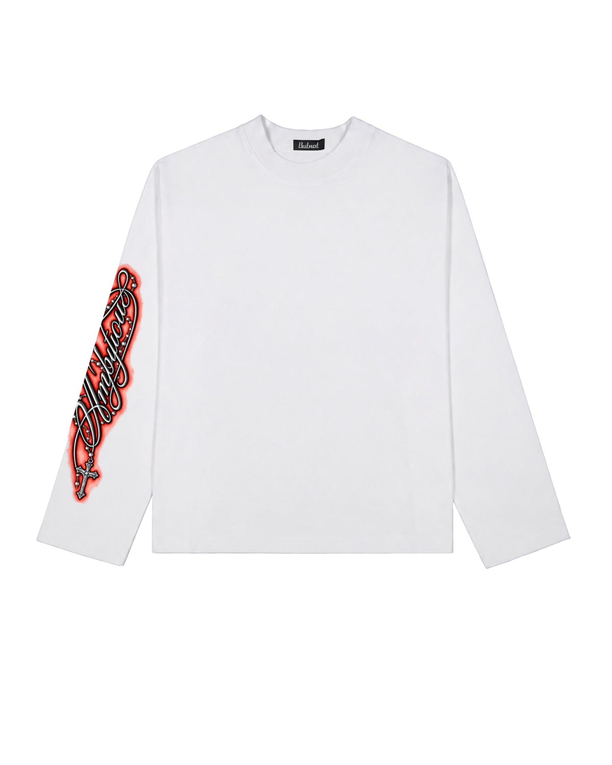 LONGSLEEVE BUTNOT AMBITIONS CROSS