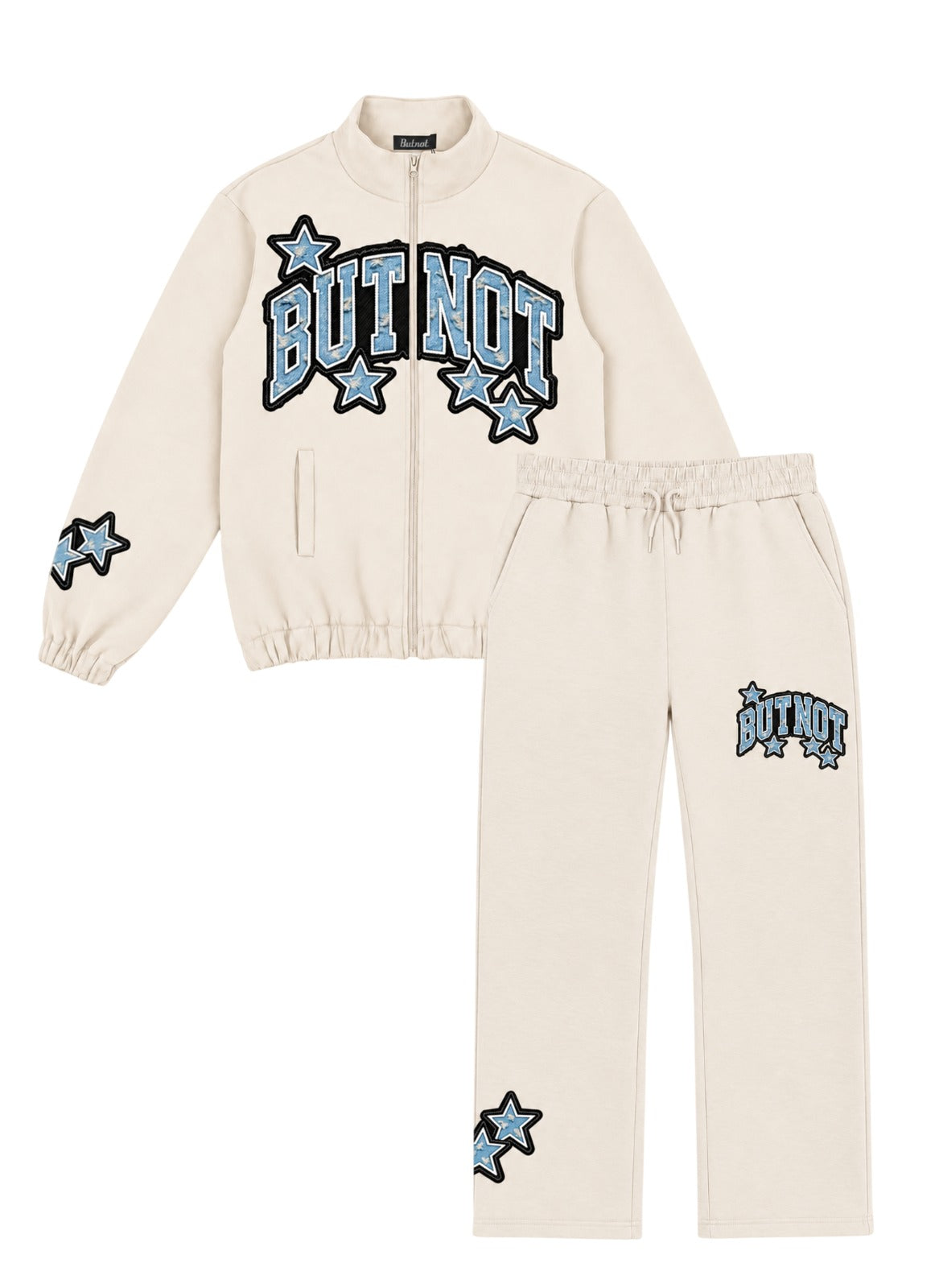 TRACKSUIT BUTNOT STAR DENIM