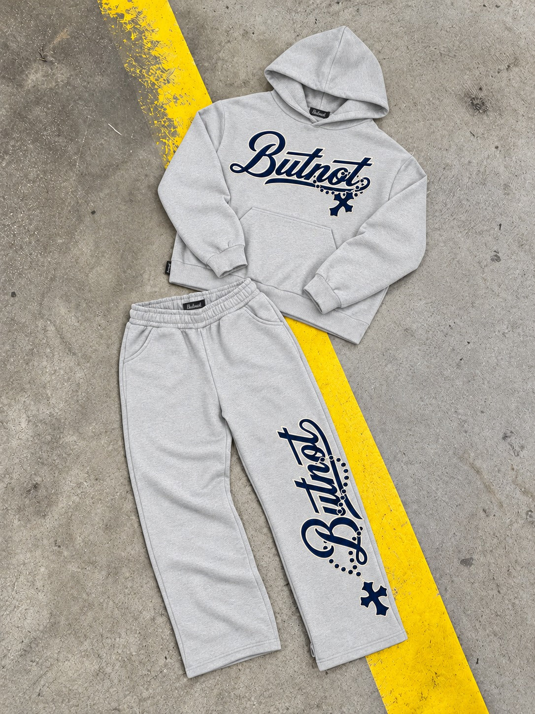HOODIE WEST FIT BLESSED