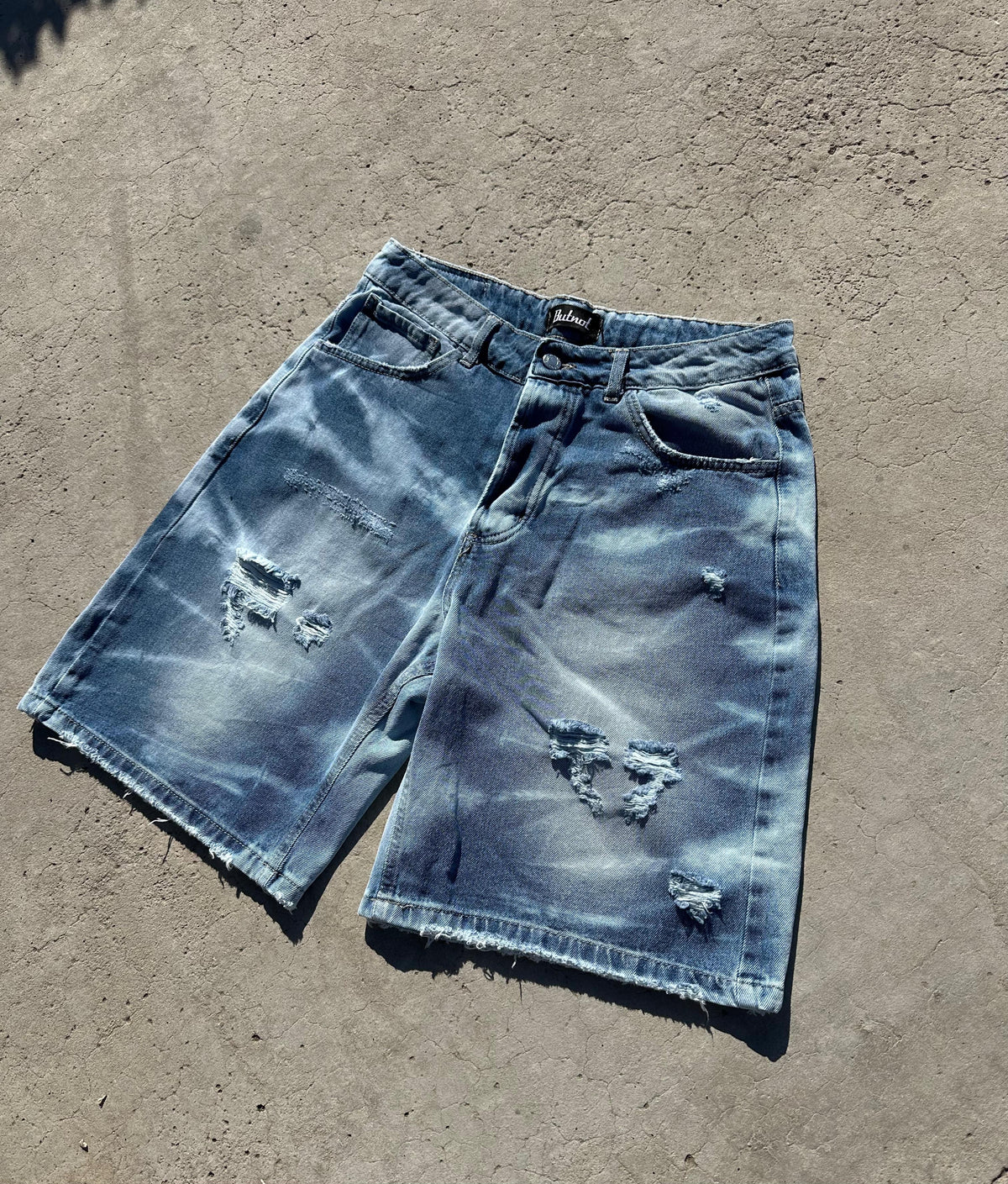 SHORTS JEANS CLEAR