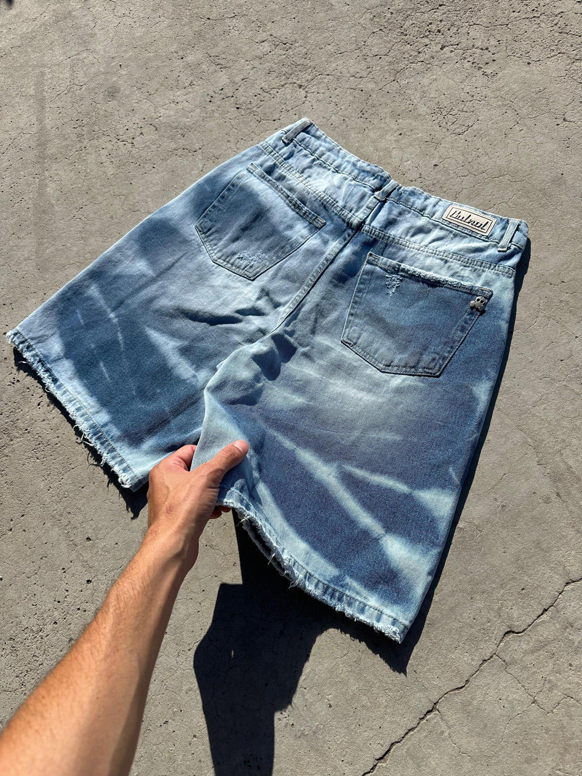 SHORTS JEANS CLEAR