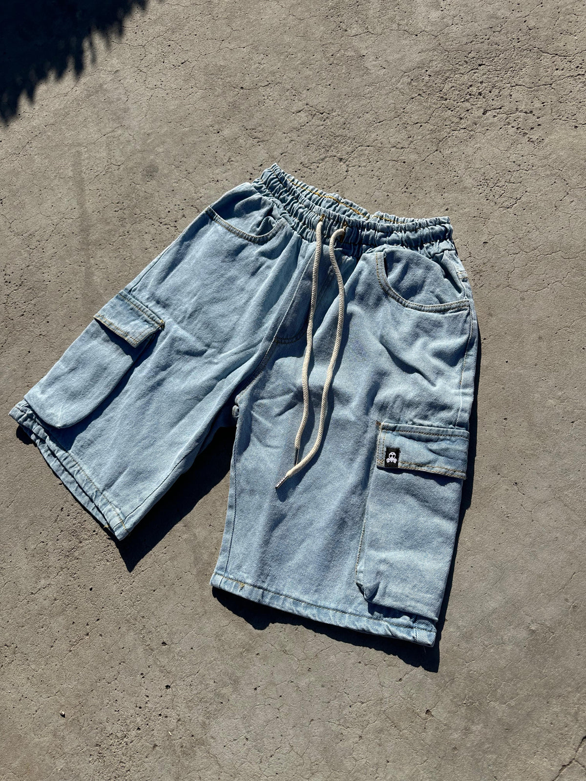SHORTS JEANS TASCONI