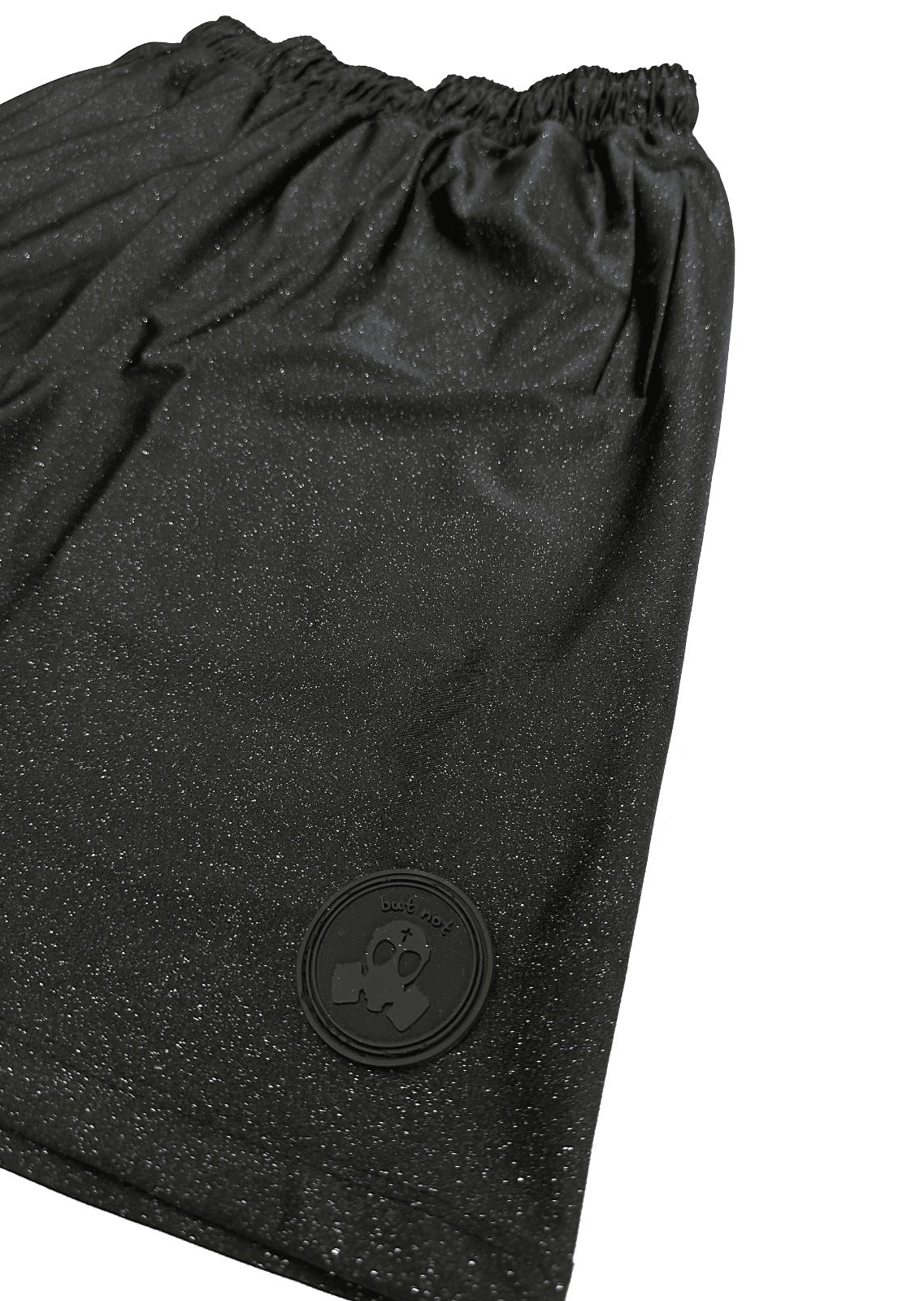 SHORTS GLITTER PATCH MASK