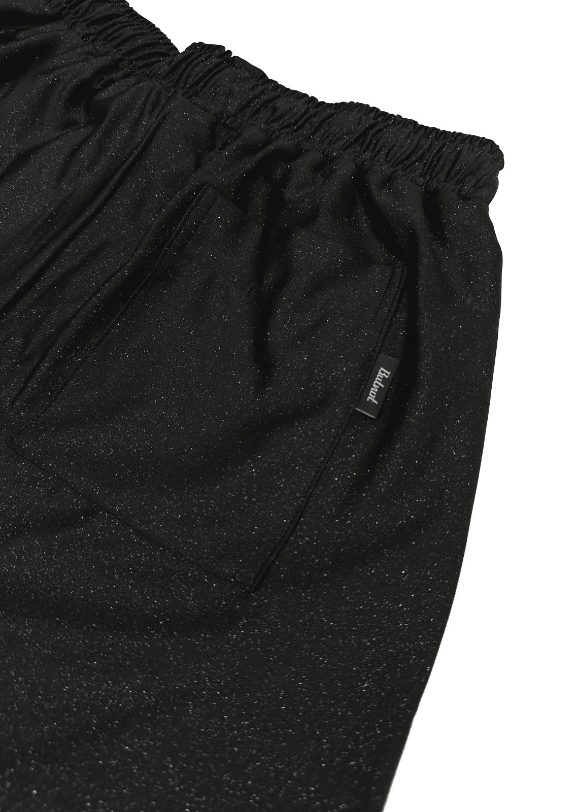 SHORTS GLITTER PATCH MASK