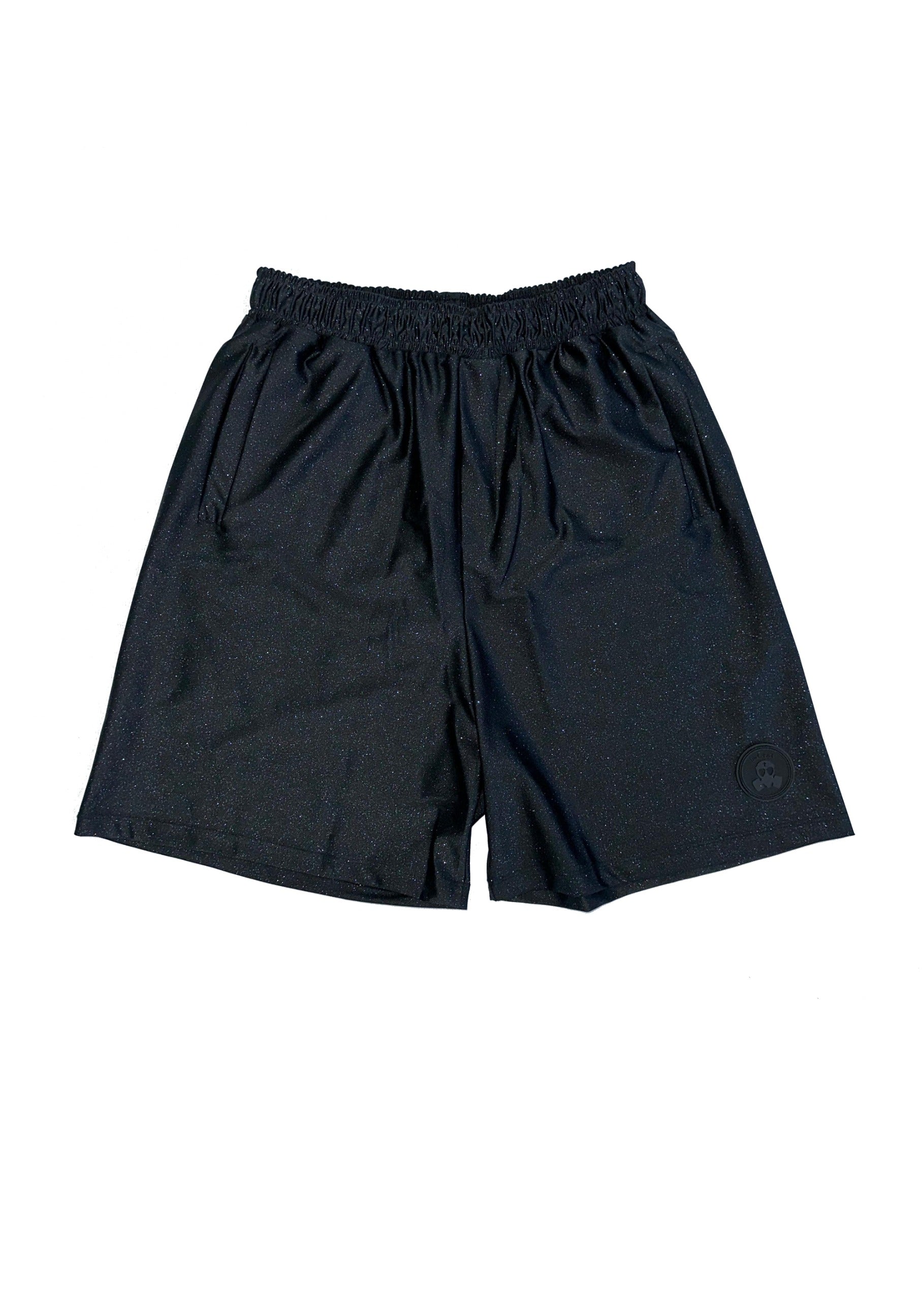 SHORTS GLITTER PATCH MASK