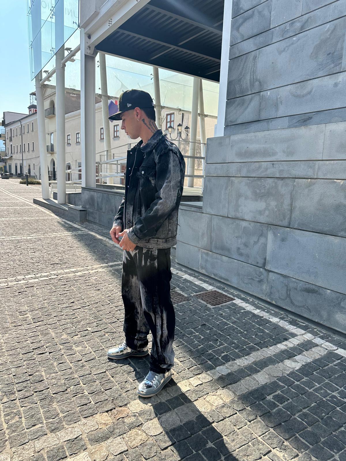 GIACCA DENIM COORDINATO SPACE