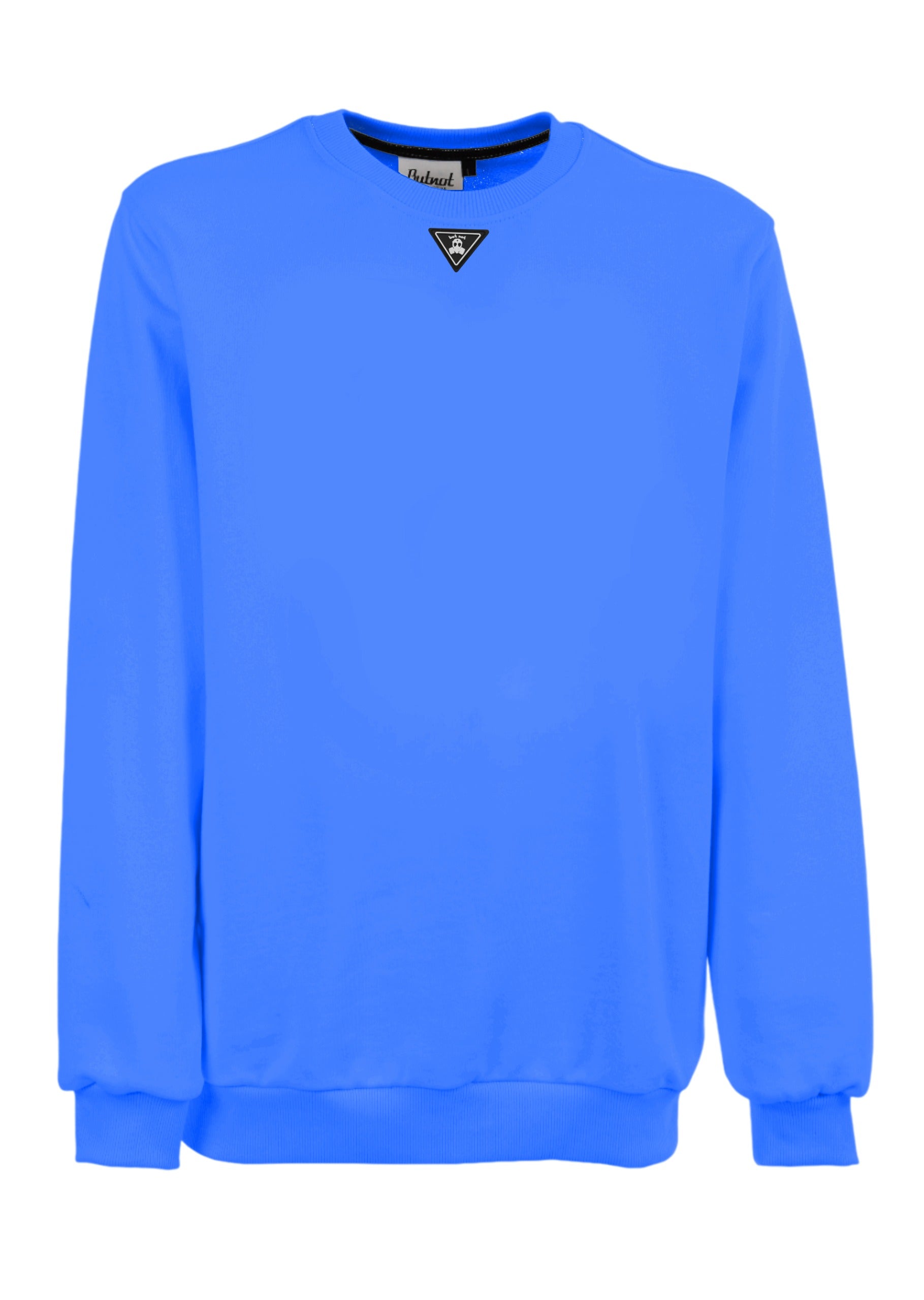 FELPA GIROCOLLO PATCH AL COLLO