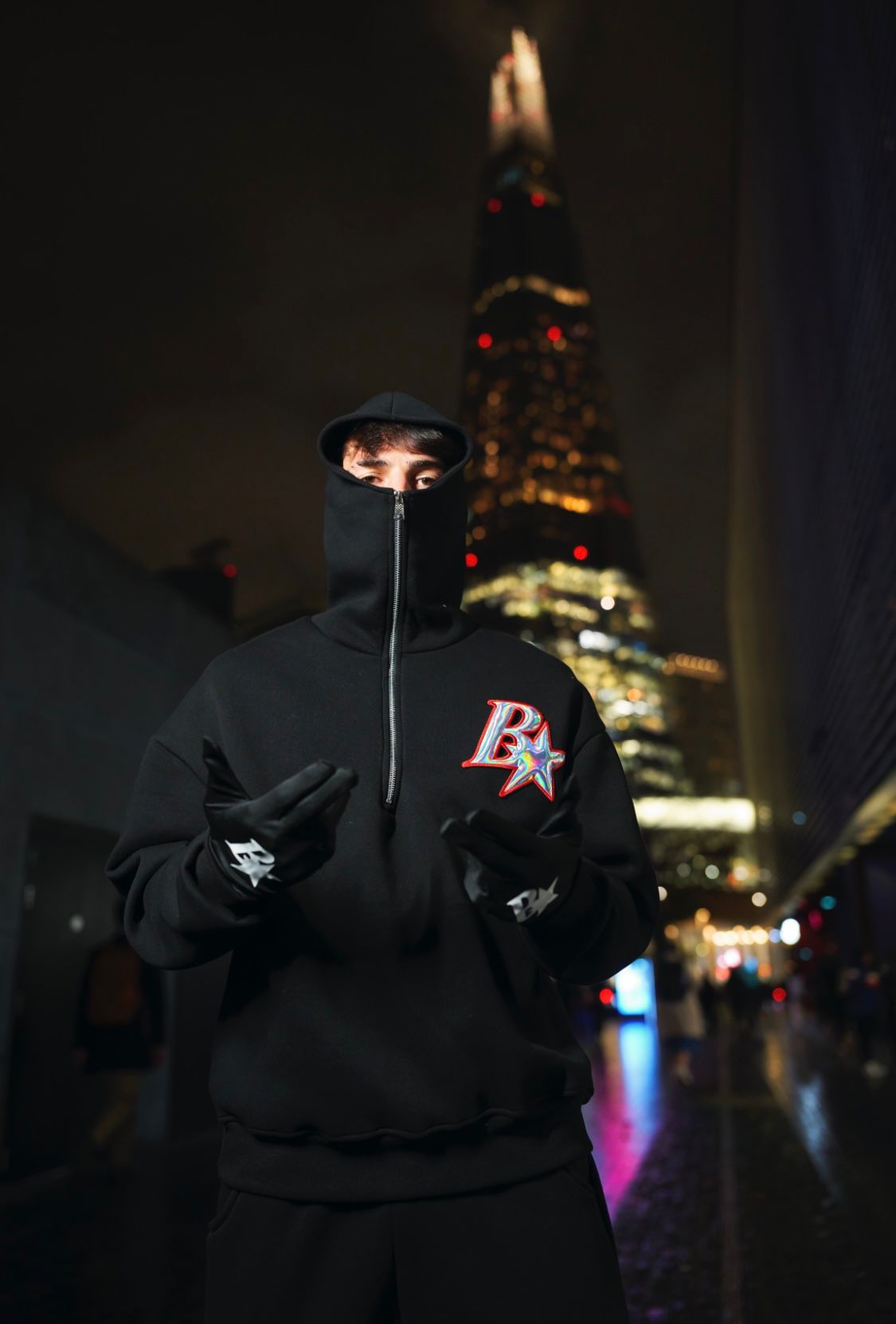 HOODIE MASK B-STAR