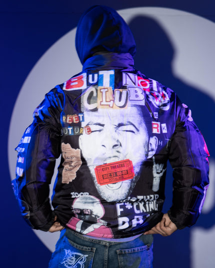 BOMBER BUT NOT IRIDESCENTE