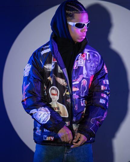 BOMBER BUT NOT IRIDESCENTE