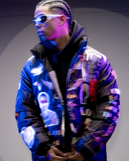 BOMBER BUT NOT IRIDESCENTE