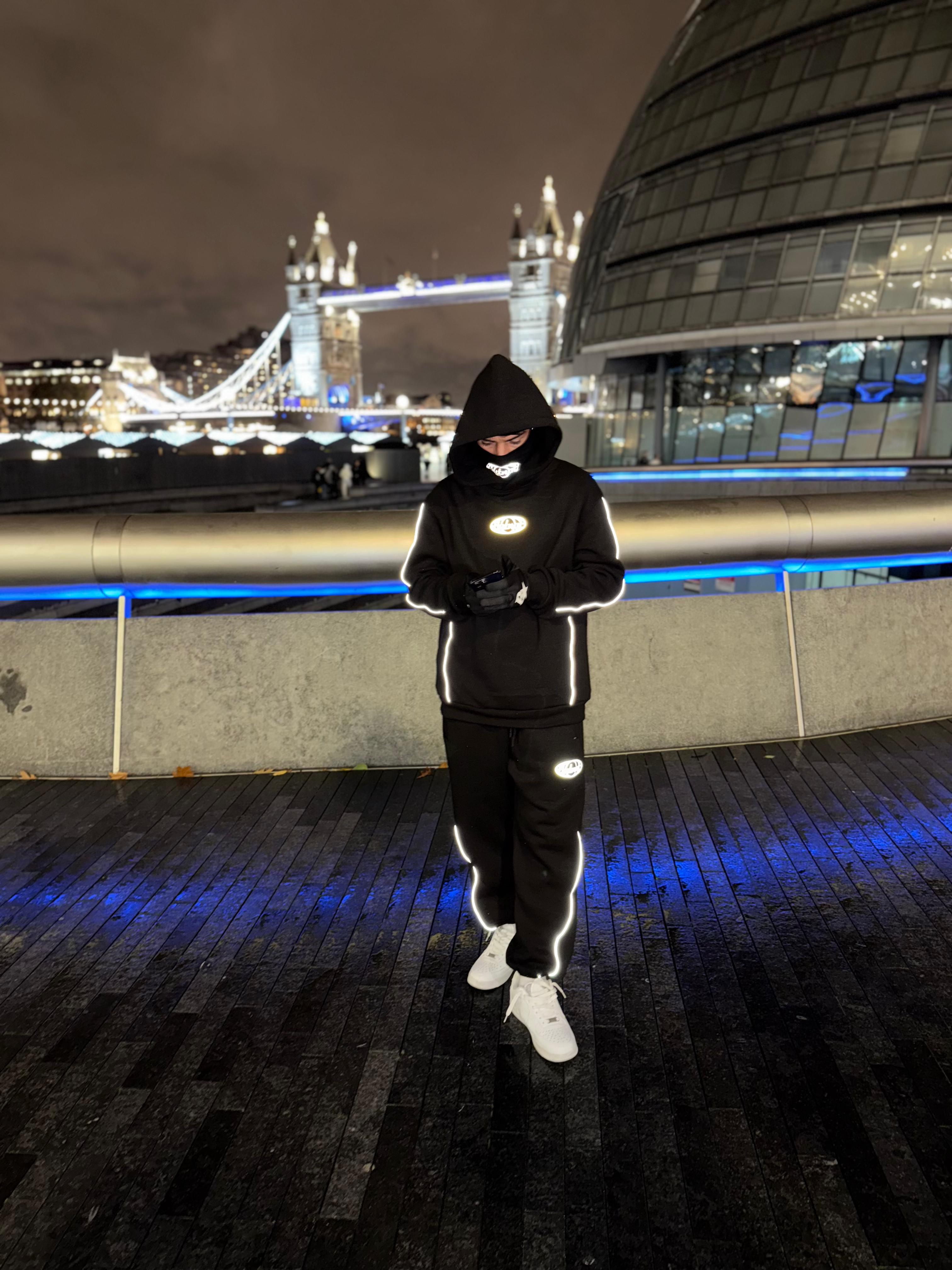 PANTATUTA COORDINATO REFLECTOR