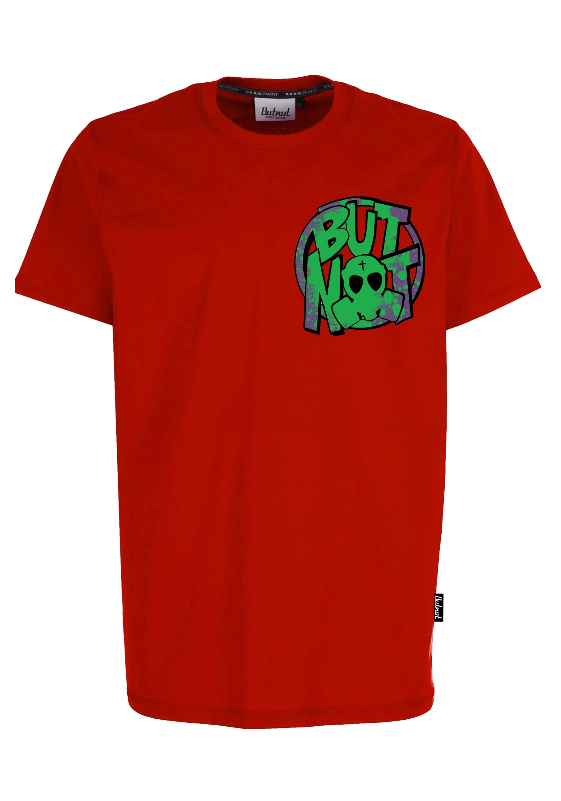 T-SHIRT BUTNOT LOGO GRAFFITI