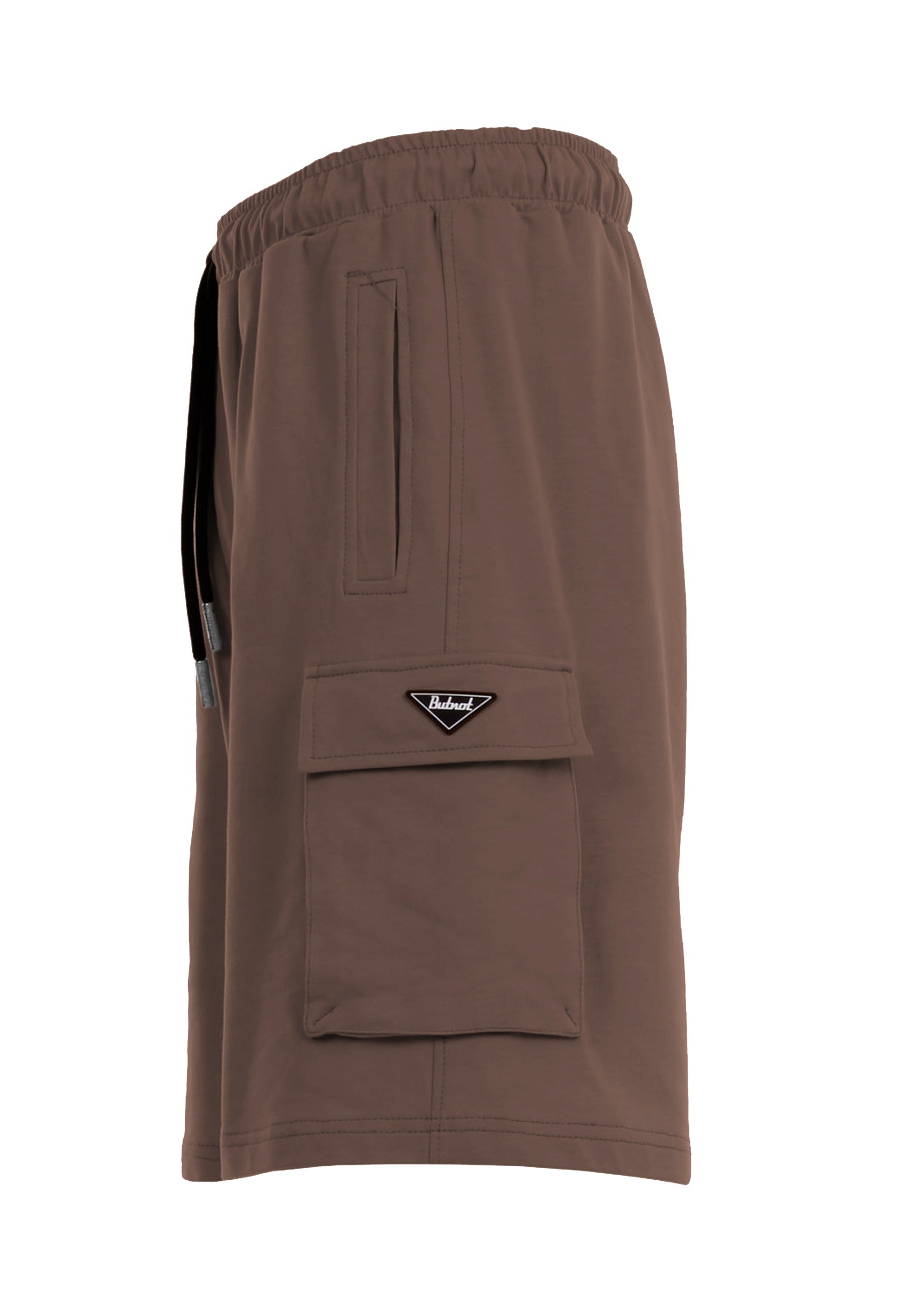 SHORTS BUTNOT STAMPA TRIANGOLO