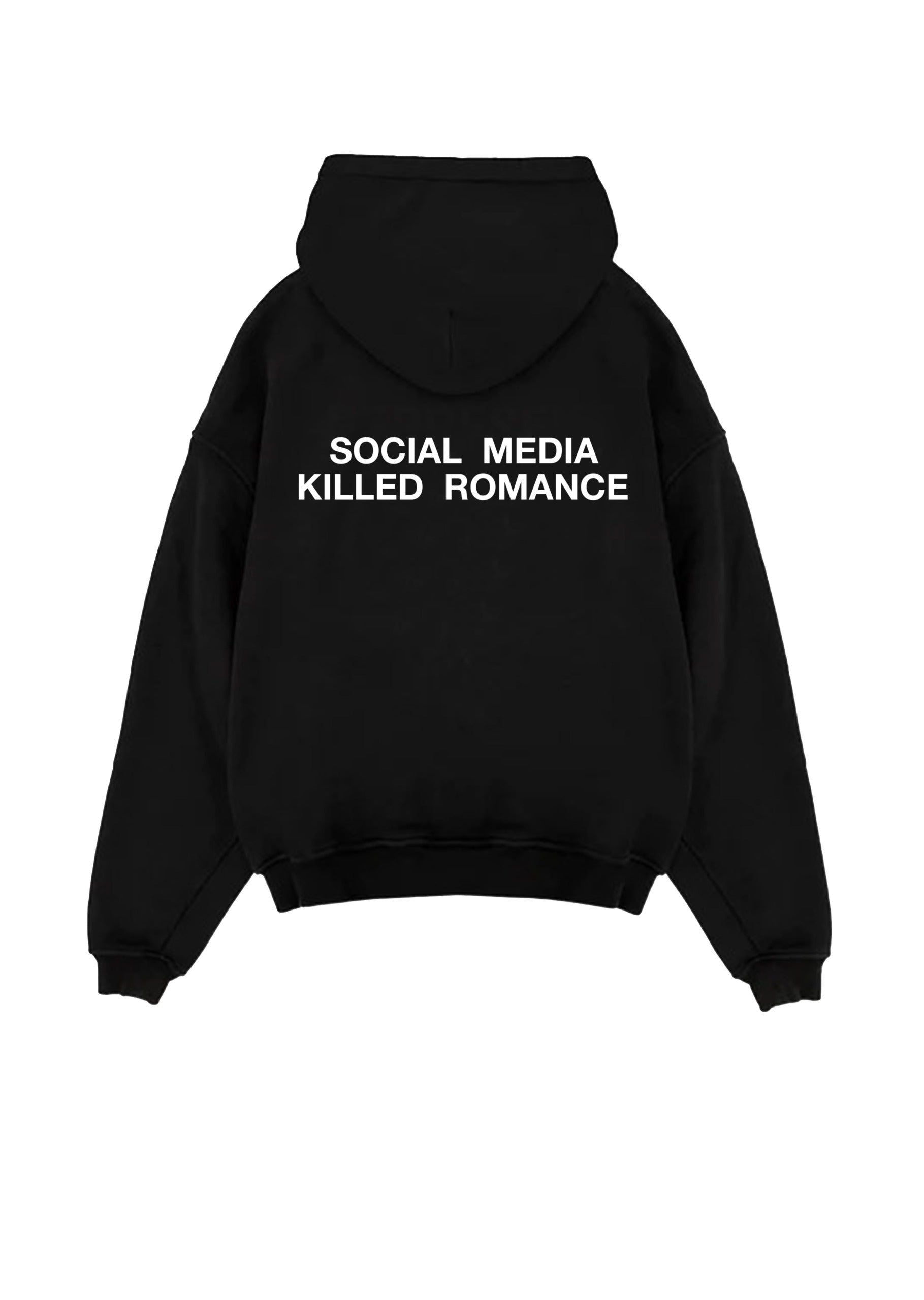 HOODIE SOCIAL MEDIA KILLED ROMANCE