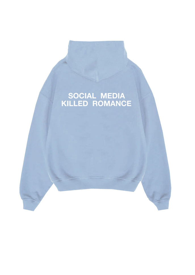 HOODIE SOCIAL MEDIA KILLED ROMANCE