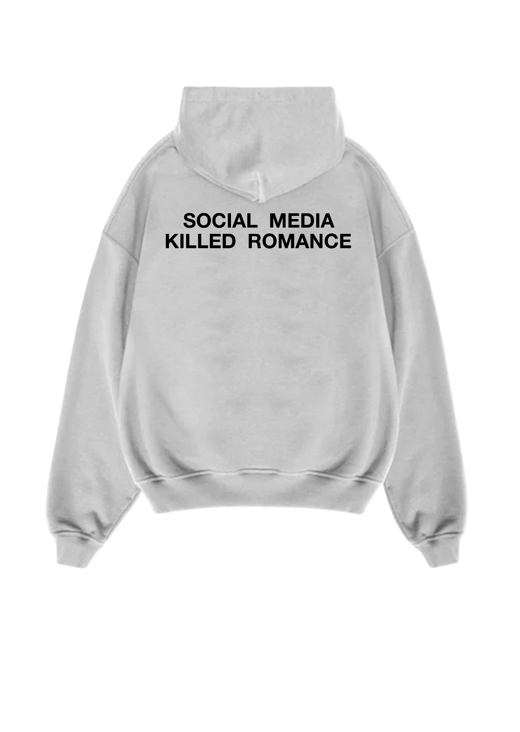 HOODIE SOCIAL MEDIA KILLED ROMANCE