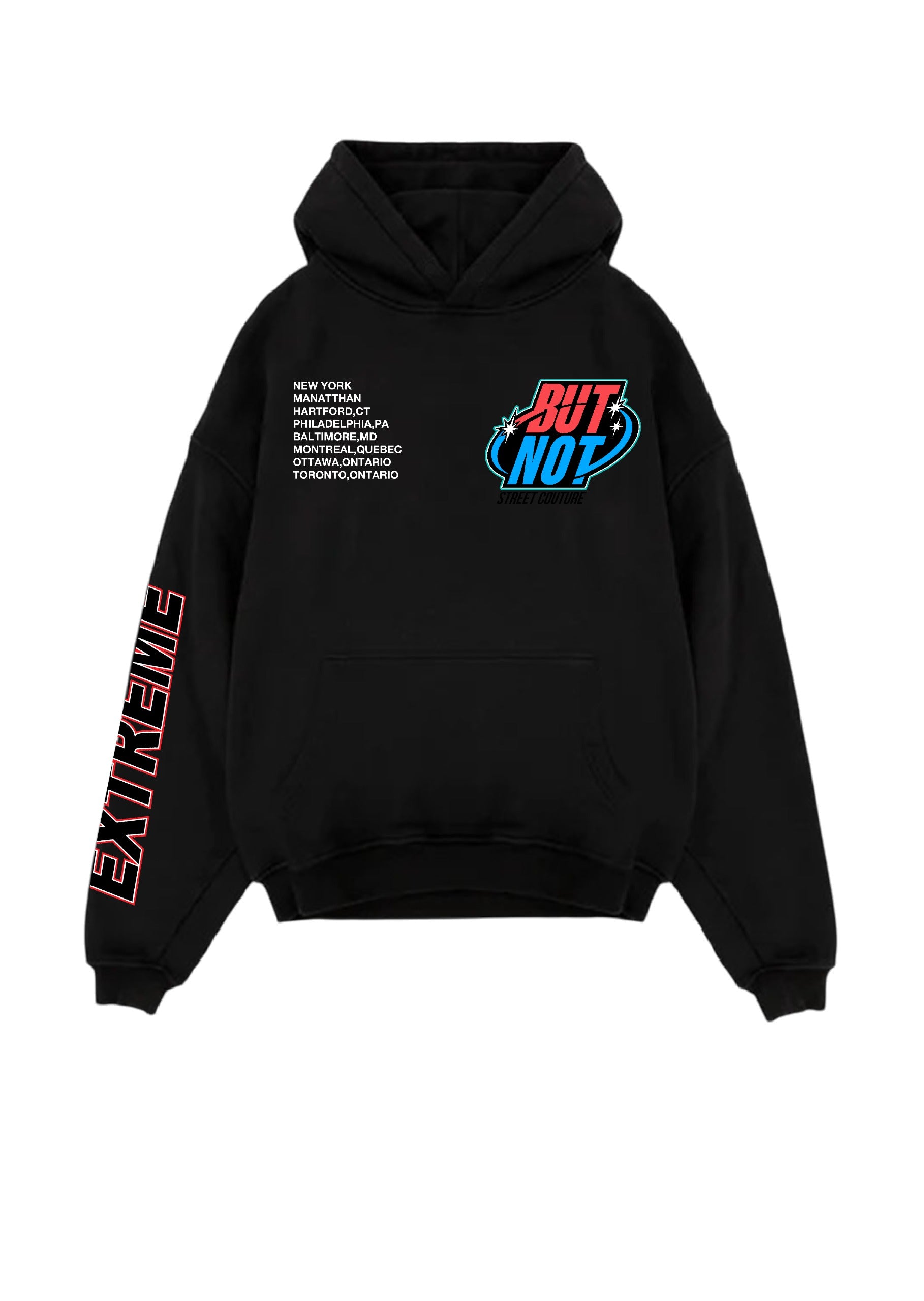 HOODIE BUTNOT EXTREME