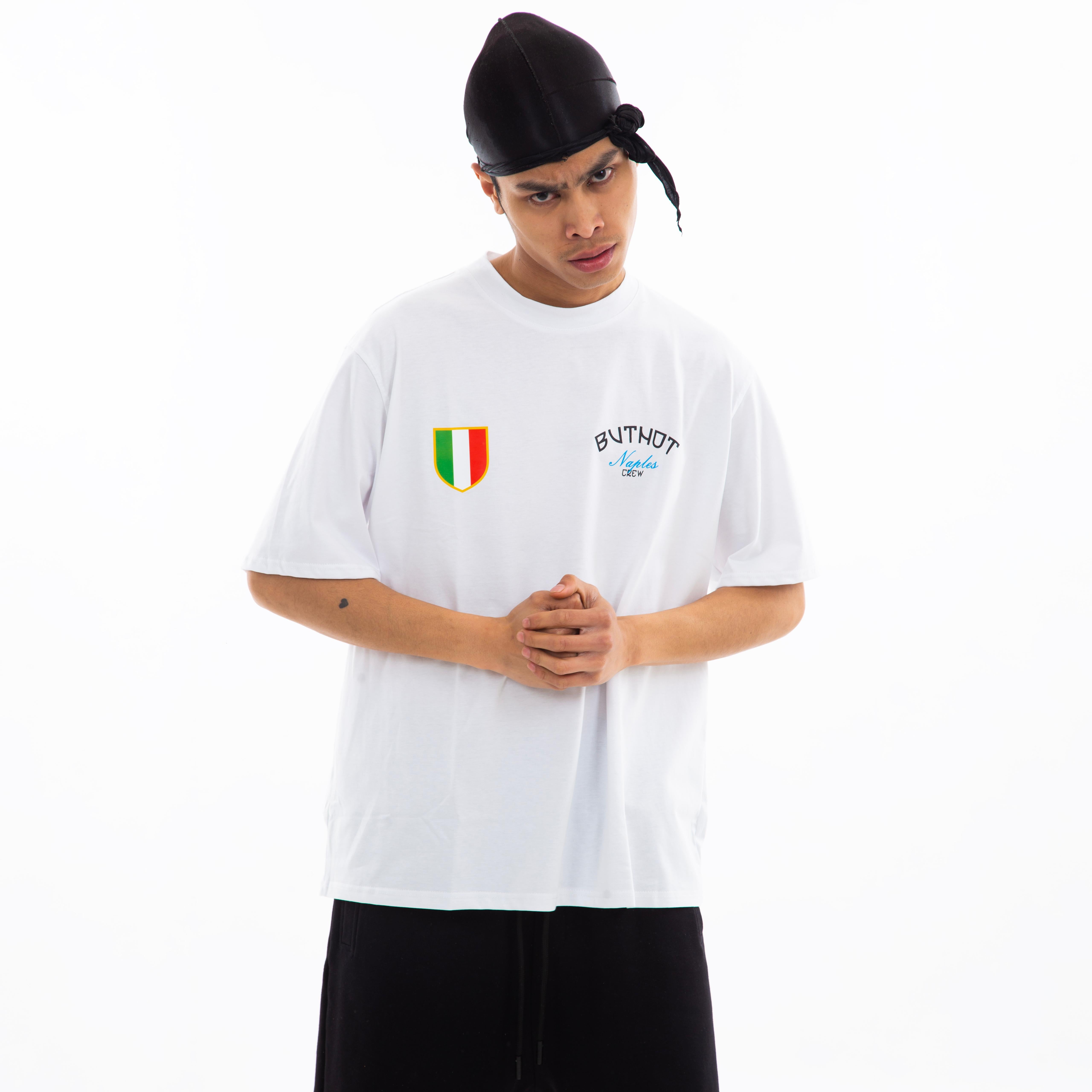 T-SHIRT BUTNOT CREW NAPLES