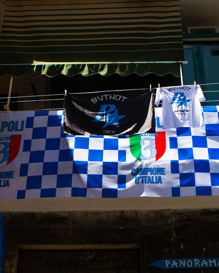 T-SHIRT BUTNOT CREW NAPLES
