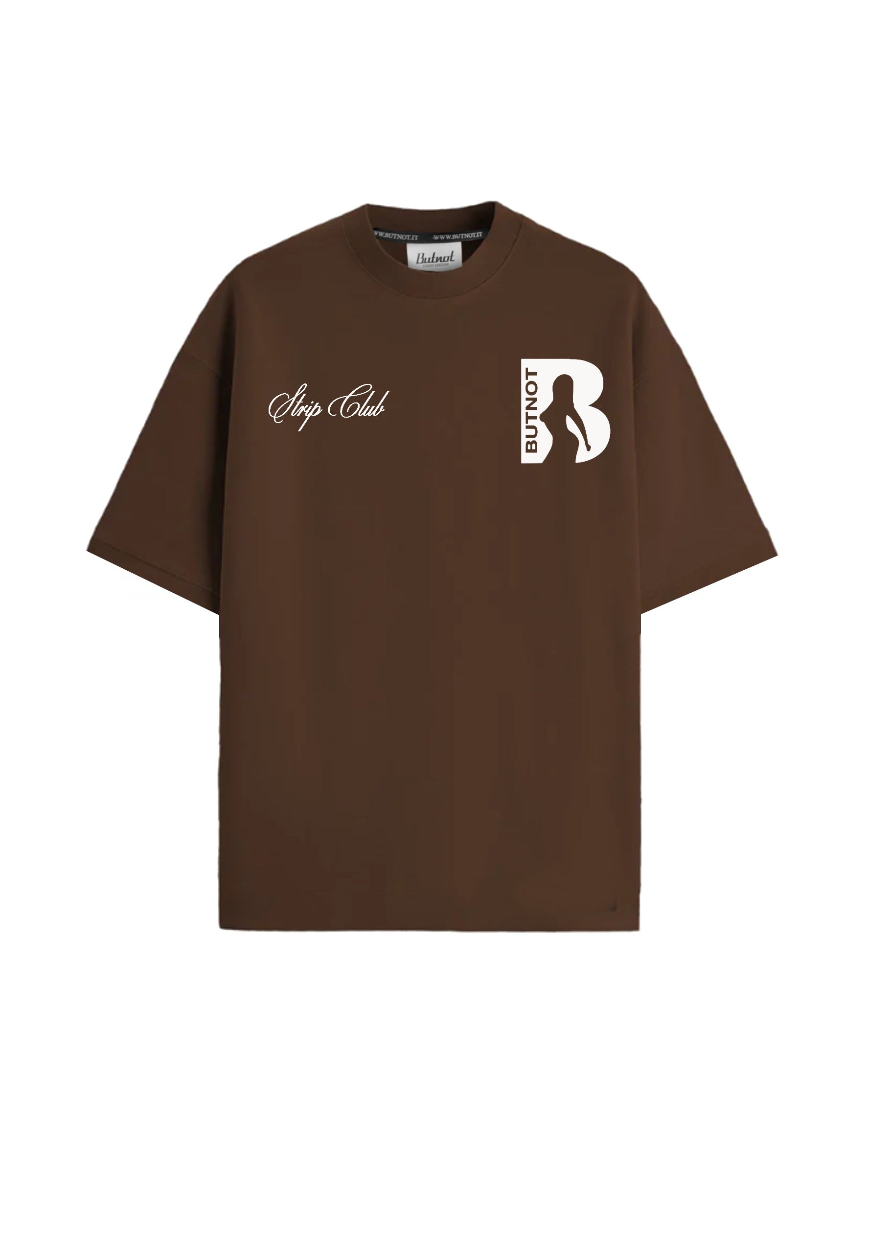 T-SHIRT BUTNOT STRIPCLUB