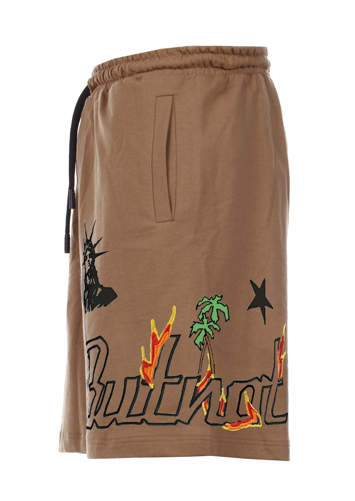 SHORTS BUTNOT FLAME