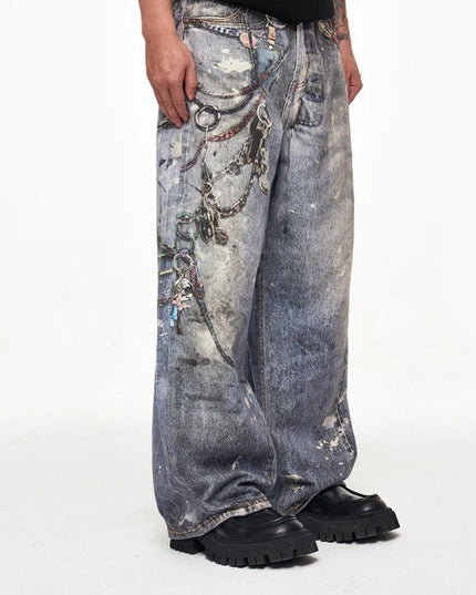 DENIM BUTNOT CHAIN
